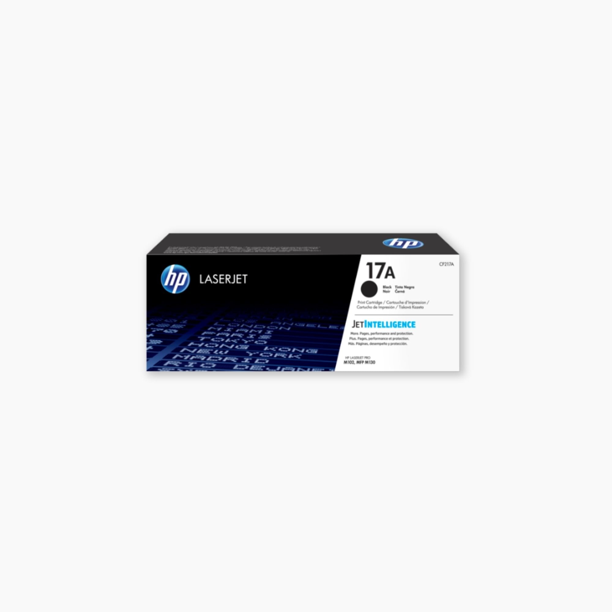 Original HP CF217A Black Toner