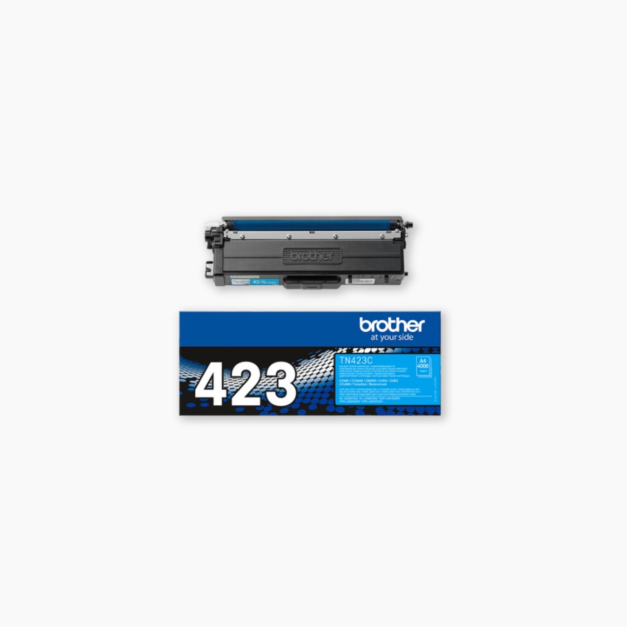 Original Brother TN247C Cyan Toner