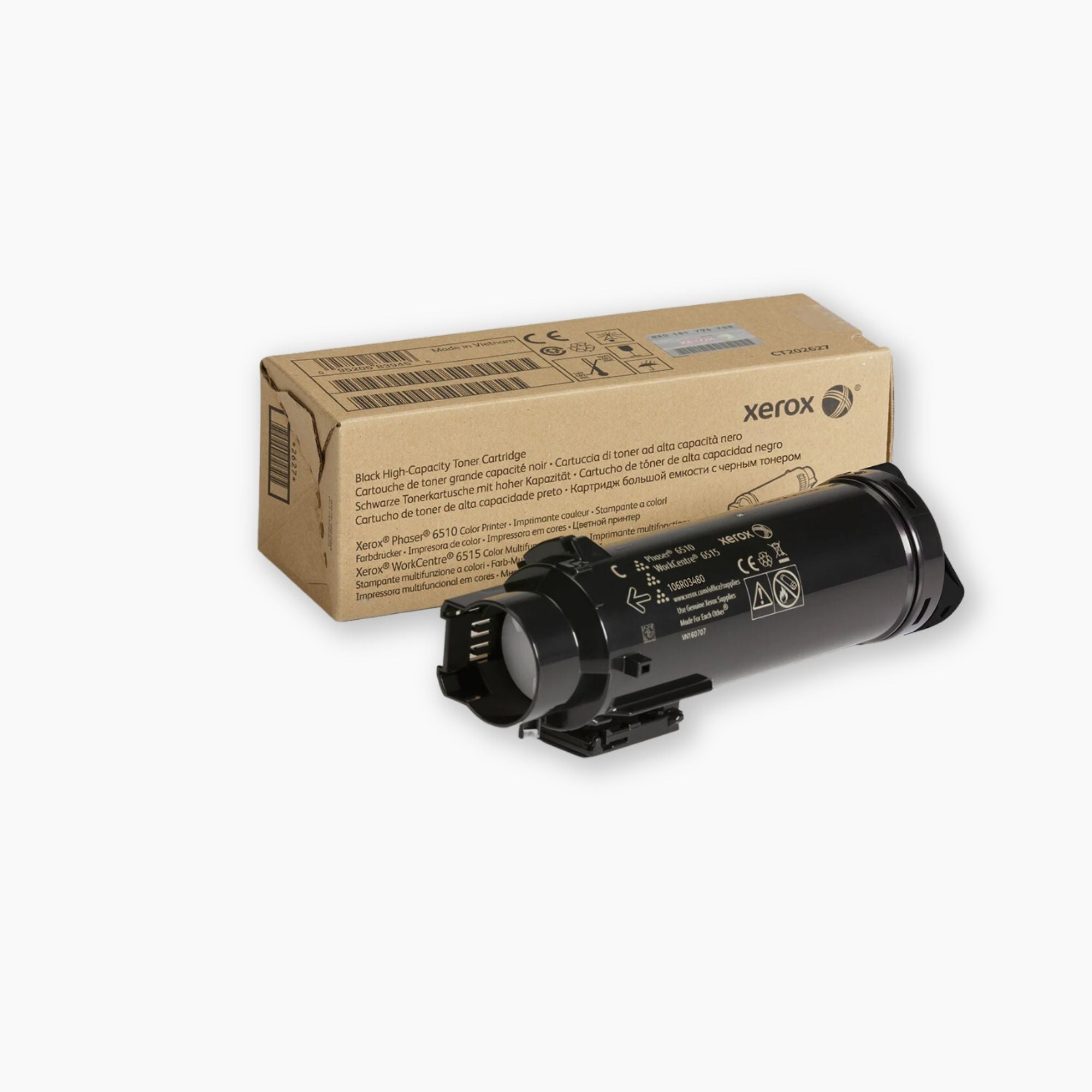 Original Xerox 106R03480 Black Toner