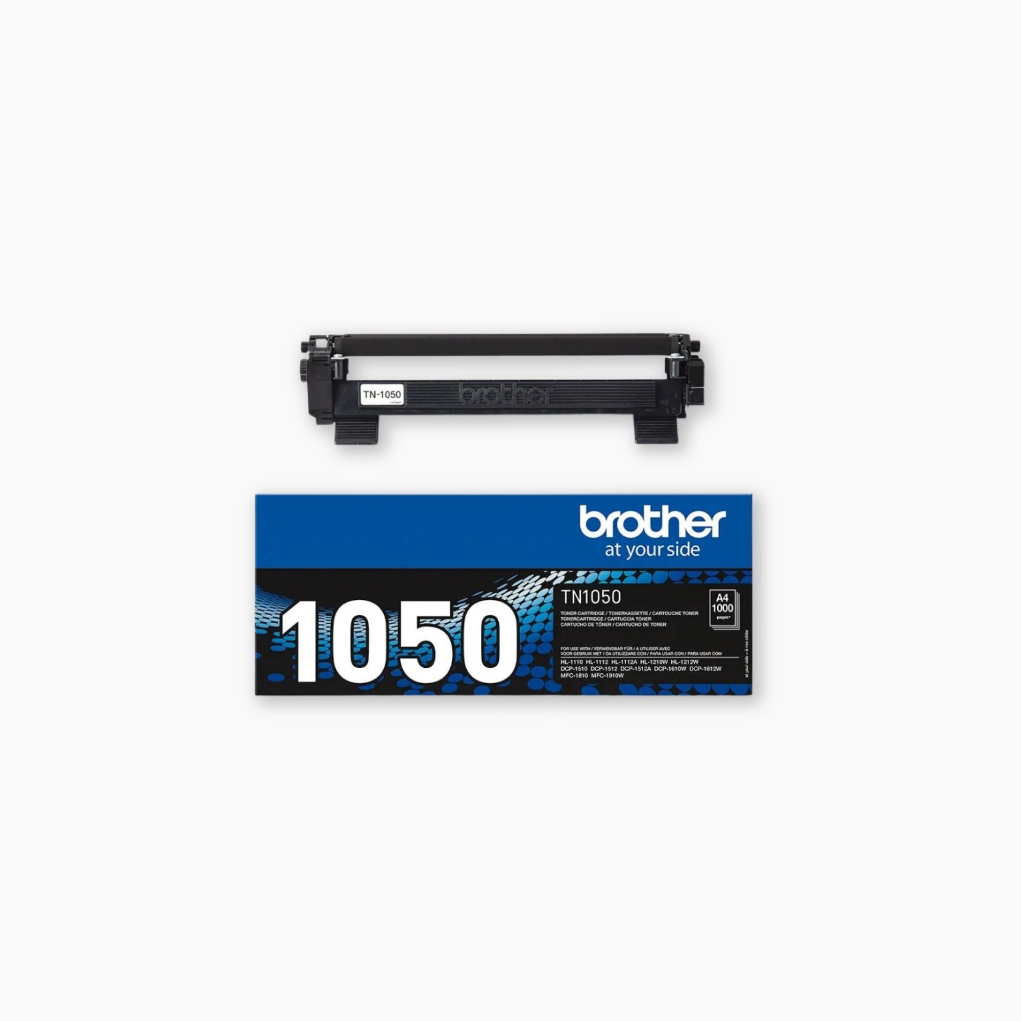 Brother Original TN1050 Black Toner