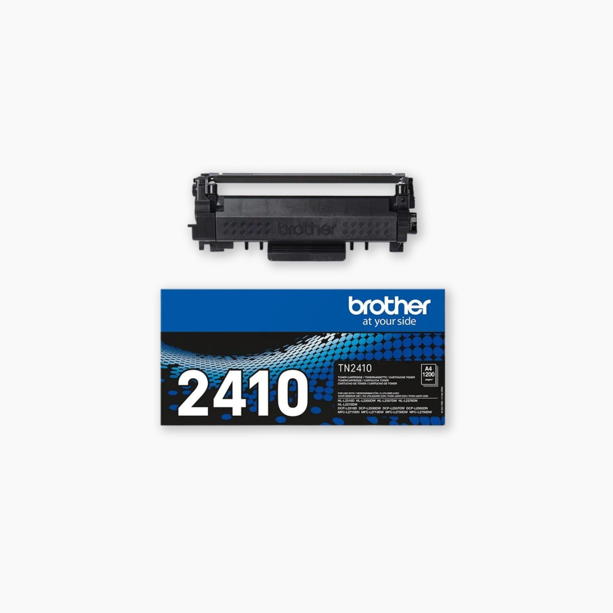 Original Brother TN2410 Black Toner