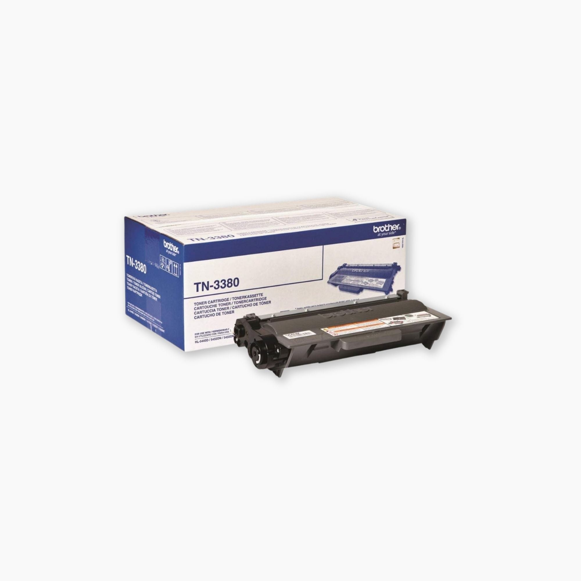 Original Brother TN3380 Black Toner