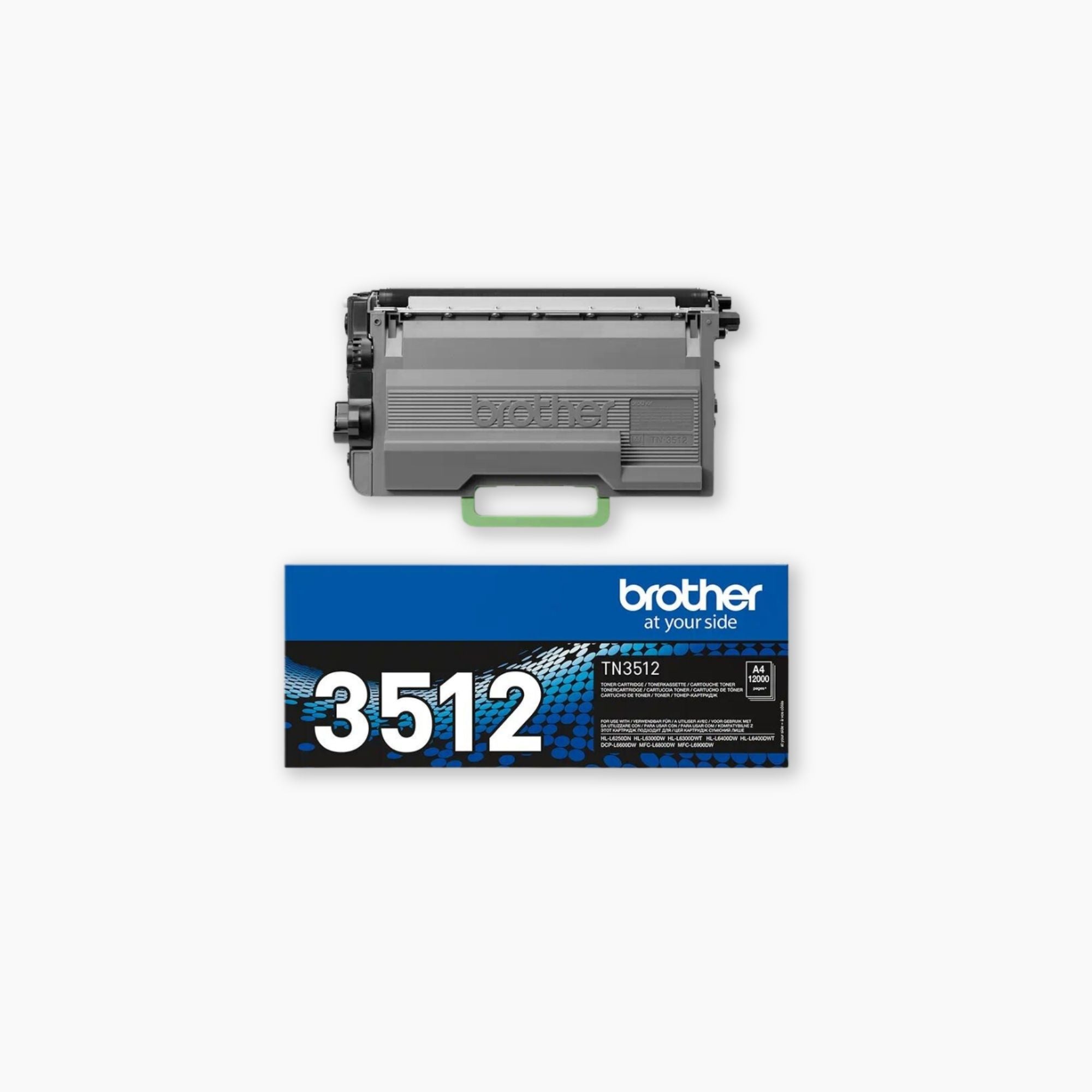 Original Brother TN3512 Black Toner