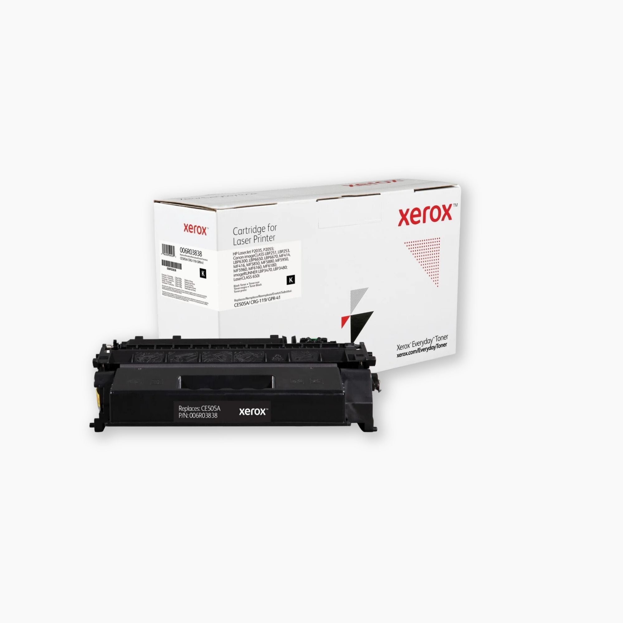 Xerox Everyday CE505A Black Toner